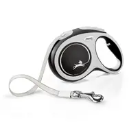Flexi New Comfort L 5m/60kg czarna / Smycz