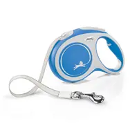 Flexi New Comfort L 5m/60kg niebieska / Smycz