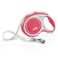 Flexi New Comfort L 8m/50kg czerwony / Smycz