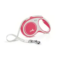 Flexi New Comfort M 5m/25kg czerwony / Smycz