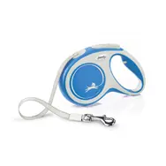 Flexi New Comfort M 5m/25kg niebieska / Smycz