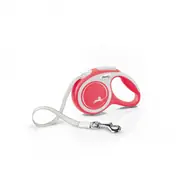 Flexi New Comfort S 5m/15kg czerwony / Smycz 
