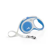 Flexi New Comfort S 5m/15kg niebieska / Smycz 