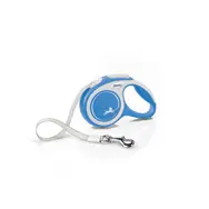 Flexi New Comfort XS 3M/12kg niebieska / Smycz