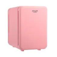 Adler AD 8084 różowa / mini lodówka / 4L / AC 220-240V i DC 12V 