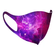 BAAGL Maska antybakteryjna dla dorosłych Galaxy / 17,5x12,5 cm / jony srebra
