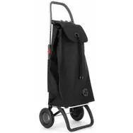 Torba na zakupy Rolser I-Max MF 2 Logic na kółkach w kolorze czarnym