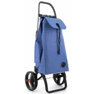 Torba na zakupy Rolser I-Max Tweed 2 Logic RSG na dużych kółkach w kolorze niebieskim