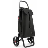 Torba na zakupy Rolser I-Max Tweed 2 Logic RSG na dużych kółkach w kolorze czarnym