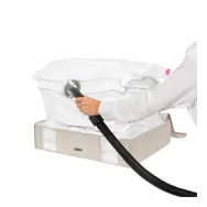 Compactor Life 2.0 L/145L Pojemnik próżniowy z walizką / 145 L / 65x45x15,5 cm