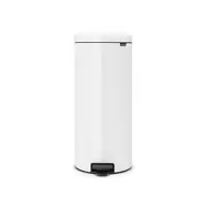 Brabantia Newicon Kosz na śmieci pedałowy 30 L biały / średnica 29,3 cm / wysokość 67,9 cm