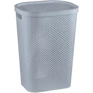 Curver Infinity Kosz na pranie 60 l, szary 