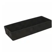 Compactor TEX - koszyk L czekoladowy / Organizer do szuflady / 30 x 12 x 7 cm 