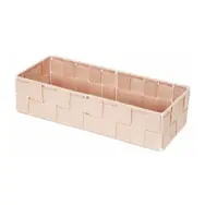 Compactor TEX - kosz L różowy / Organizer do szuflady / 30 x 12 x 7 cm 