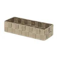 Compactor TEX - kosz L Taupe (szaro-beżowy) / Organizer do szuflady / 30 x 12 x 7 cm 