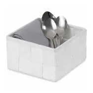 Compactor TEX - kosz S biały / Organizer do szuflady / 12 x 12 x 7 cm