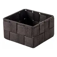 Compactor TEX - kosz S czekolada / Organizer do szuflady / 12 x 12 x 7 cm