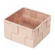 Compactor TEX - kosz S różowy / Organizer do szuflady / 12 x 12 x 7 cm