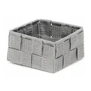 Compactor TEX - kosz S szary / Organizer do szuflady / 12 x 12 x 7 cm