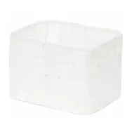 Compactor TEX - kosz wysoki biały / Organizer do szuflady / 19 x 14 x 13 cm