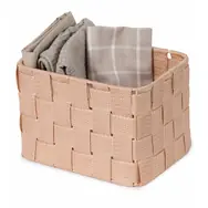 Compactor TEX - kosz wysoki różowy / Organizer do szuflady / 19 x 14 x 13 cm