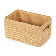Compactor LILOU beżowa / Kosz do przechowywania tkany z polipropylenu / 23 x 15 x 12 cm