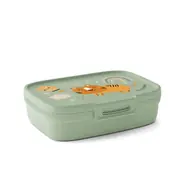Curver Snap Box Pojemnik na żywność 1,3 l Wild Life zielony