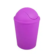Kosz składany MSV AKO 5,5 L fioletowy/plastik