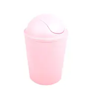 Kosz składany MSV AKO 5,5 L pastelowy róż / plastik