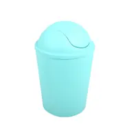 Kosz składany MSV AKO 5,5 L pastelowa zieleń / tworzywo sztuczne