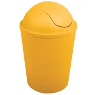 Koszyk składany MSV AKO 5,5 l szafranowo-żółty / plastik