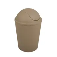 Kosz składany MSV AKO 5,5 L szarobrązowy / tworzywo sztuczne