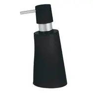 Dozownik do mydła Spirella MOVE czarny / plastik / 300 ml