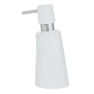 Dozownik do mydła Spirella MOVE lodowo-biały / plastik / 300 ml