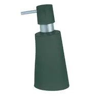 Dozownik do mydła Spirella MOVE ciemnozielony / plastik / 300 ml