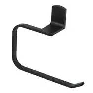 Spirella TAKU wieszak ścienny na ręczniki 22 cm matowy czarny / stal