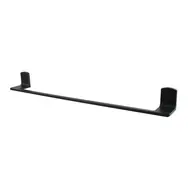 Spirella TAKU wieszak ścienny na ręczniki 60 cm mat czarny / stal