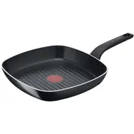 TEFAL Simply Clean B5674053 patelnia grillowa 26 cm