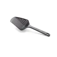 Joseph joseph Scoop PLUS czarna / perforowana miarka / plastik / bez BPA