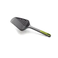 Joseph joseph Scoop PLUS szara / perforowana miarka / plastik / bez BPA