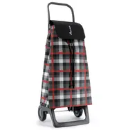 Torba na zakupy Rolser Jet Scottish Joy na kółkach, szara