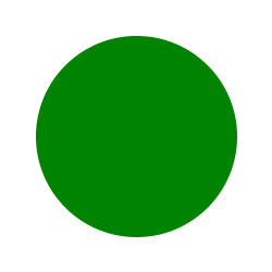 Zelená