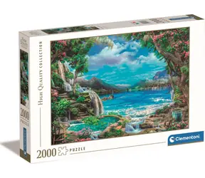 Puzzle przedstawiające naturalny krajobraz