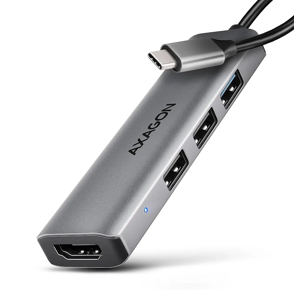 Stacje dokujące i koncentratory USB