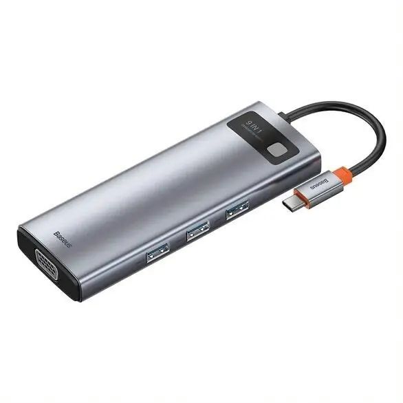 Stacje dokujące i koncentratory USB