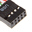 Wewnętrzne złącze USB 2.0 na płycie głównej, czarny 9-pinowy header do podłączenia panelu przedniego