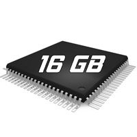 Ikona układu pamięci z oznaczeniem 16 GB – pojemność pamięci