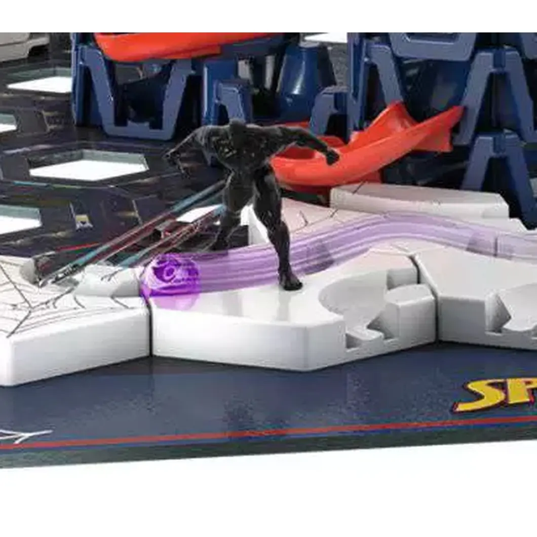GraviTrax Spider-Man M - kulička s potiskem v dráze