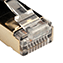 Ikona złącza RJ45 do sieciowego kabla ethernetowego