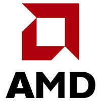 Logo AMD – producenta procesorów, kart graficznych i chipsetów